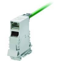 Weidmüller 8946950000 Sensor/actuator inbouwconnector RJ45, inbouw 10 stuk(s)