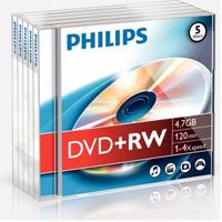 Philips DVD+RW DW4S4J05F/10 - thumbnail