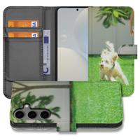 Book Case Hoesje Maken Samsung Galaxy S25 | Eigen telefoonhoesje ontwerpen | Op maat gemaakt