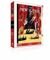 New York Puzzle Company Puzzel Hondenshow - 500 stukjes