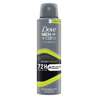 Dove Deodorant spray men+ care sport fresh 150 Milliliter