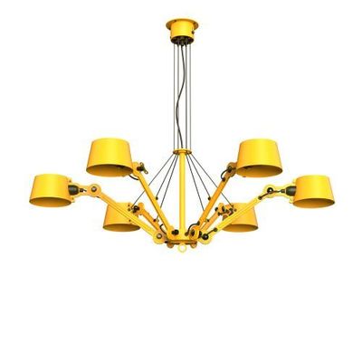 Tonone Bolt Chandeliers 6 arm Kroonluchter - Geel