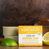 Chagrin Valley Shaving Soap Lemon Lime - thumbnail