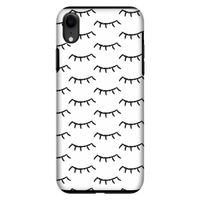 Wimpers: iPhone XR Tough Case