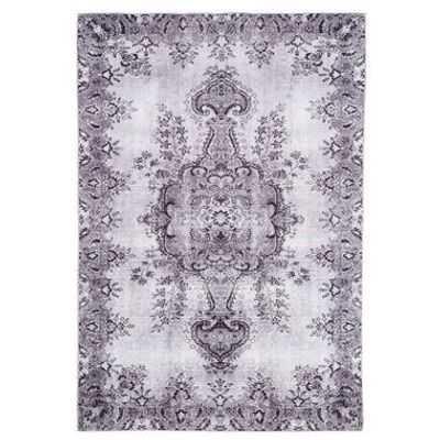 Floorita Easy-care vloerkleed Jasmine - lichtgrijs - 160x230 cm