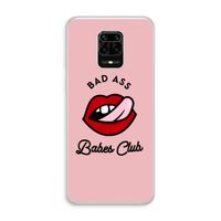 Badass Babes Club: Xiaomi Redmi Note 10 Lite Transparant Hoesje