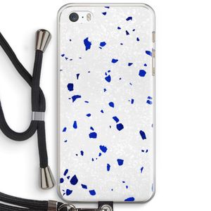 Terrazzo N°5: iPhone 5 / 5S / SE Transparant Hoesje met koord