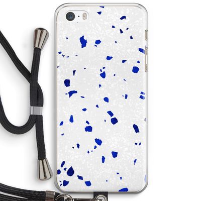 Terrazzo N°5: iPhone 5 / 5S / SE Transparant Hoesje met koord