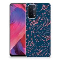 OPPO A93 5G | TPU Case | Palm Leaves