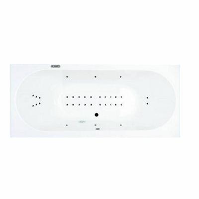 O.Novo Whirlpool Rond 180X80X50 cm Sportpakket Deluxe Villeroy en Boch