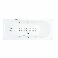 O.Novo Whirlpool Rond 180X80X50 cm Sportpakket Deluxe Villeroy en Boch