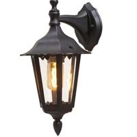 KonstSmide Klassieke buitenlampFirenze Down zwart - 7231-750