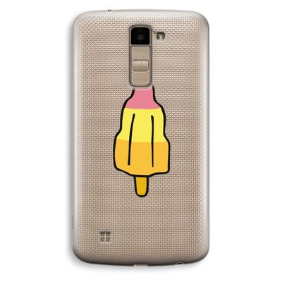 Raketijsje: LG K10 (2016) Transparant Hoesje