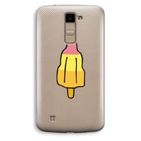 Raketijsje: LG K10 (2016) Transparant Hoesje