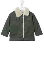 Eshvi Kids manteau à boutonnière - Vert