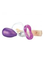 Vibrerende Clit Pomp - Paars