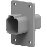 TE Connectivity DT04-6P-L012 Male behuizing (board) DT Totaal aantal polen: 6 Inhoud: 1 stuk(s) - thumbnail