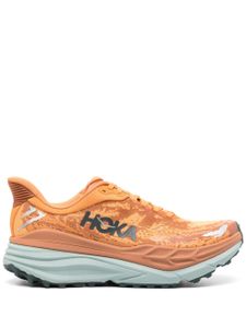 HOKA baskets Stinson 7 en mesh - Orange