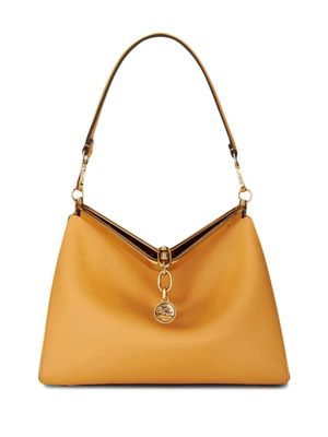 ETRO sac porté épaule Vela médium - Jaune