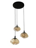 Hanglamp Cloud - Rond 3L in 4 kleuren