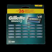 Gillette Mach3 blades 25 Stuks