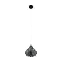 EGLO TAMALLAT Hanglamp - E27 - Ø 15.5 cm - Zwart - thumbnail
