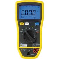 Chauvin Arnoux C.A 5231 Multimeter Digitaal CAT III 1000 V, CAT IV 600 V Weergave (counts): 6000