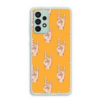 Rock: Samsung Galaxy A52s 5G Transparant Hoesje Rock: Samsung Galaxy A52s 5G Transparant Hoesje