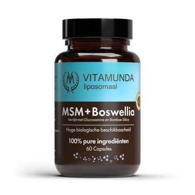 Liposomale MSM + Boswellia