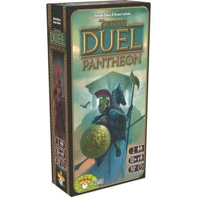7 Wonders Duel Pantheon