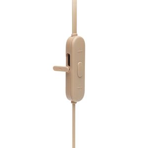 JBL Tune 215BT Headset Draadloos In-ear, Neckband Oproepen/muziek Bluetooth Goud