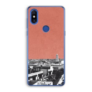 Marrakech Skyline : Xiaomi Mi Mix 3 Transparant Hoesje