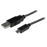 StarTech.com Korte micro-USB-kabel 15 cm - thumbnail