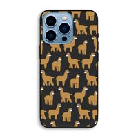 Alpacas: iPhone 13 Pro Biologisch afbreekbaar hoesje