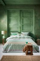 Pip Studio Pip Studio Dekbedovertrek Ashanti - Groen 240x200/220 cm