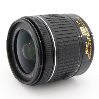 Nikon AF-P 18-55mm F/3.5-5.6G DX VR occasion