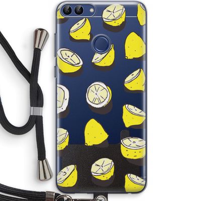 When Life Gives You Lemons...: Huawei P Smart (2018) Transparant Hoesje met koord