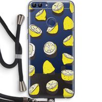 When Life Gives You Lemons...: Huawei P Smart (2018) Transparant Hoesje met koord