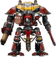 Warhammer 40K Action Figure - Imperial Knights House Raven Knight Errant
