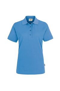 Hakro 216 Women's polo shirt MIKRALINAR® - Malibu Blue - 2XL