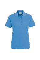 Hakro 216 Women's polo shirt MIKRALINAR® - Malibu Blue - 2XL