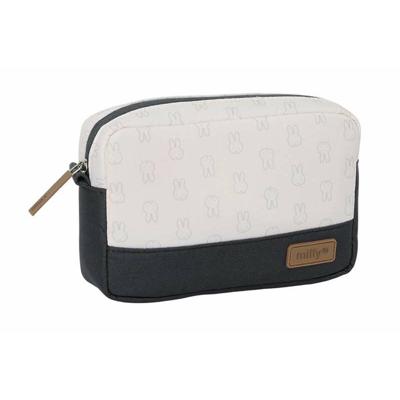 Reistasje Miffy Moon Blauw Beige 20 x 13 x 5,5 cm