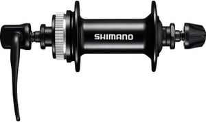 Shimano voornaaf fh-mt200-b 36 gaats center lock remschijfbevestiging zwart
