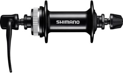 SHIMANO voornaaf fh-mt200-b 36 gaats center lock remschijfbevestiging zwart