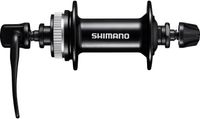 Shimano voornaaf fh-mt200-b 36 gaats center lock remschijfbevestiging zwart