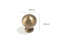 VintageBrass Europese Messing Handgrepen