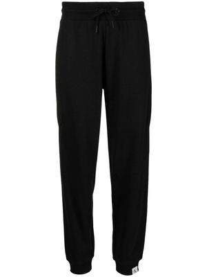Calvin Klein Jeans pantalon de jogging Tab en jersey - Noir