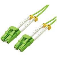 ROLINE glasvezelkabel 50/125µm OM5, LC/LC, LSOH, groen, 7 m