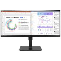 LG Electronics LG 34BQ77QC-B.AEU 86,72cm Curved LED-monitor Energielabel G (A - G) 86.4 cm (34 inch) 3440 x 1440 Pixel 21:9 5 ms HDMI, DisplayPort, USB-C,