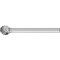 PFERD TOOLS 21213043 Freesstift Bol Lengte 35 mm Afmeting, Ø 6 mm Werklengte 5 mm Schachtdiameter 3 mm